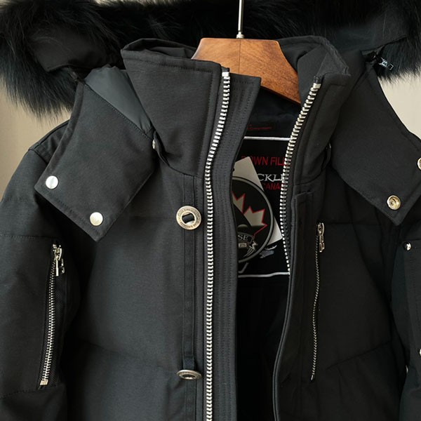 ムースナックルズ 3Q JACKET ダウンジャケット 偽物 mob48130
